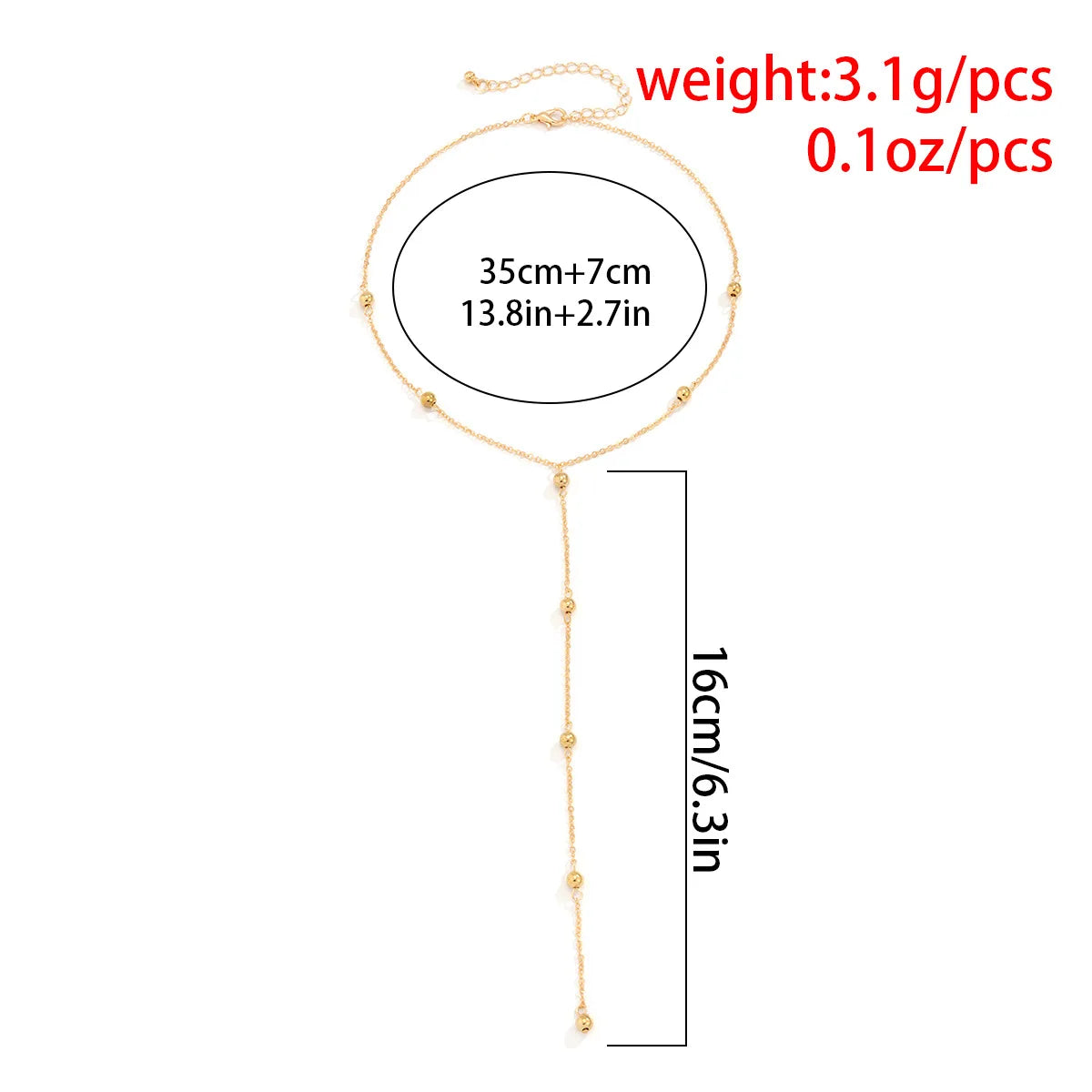 Sexy Elegant Long Tassel Chokers Necklace for Women Temperament Geometry Gold Color Thin Chain Banquet Neck Jewelry Accessories